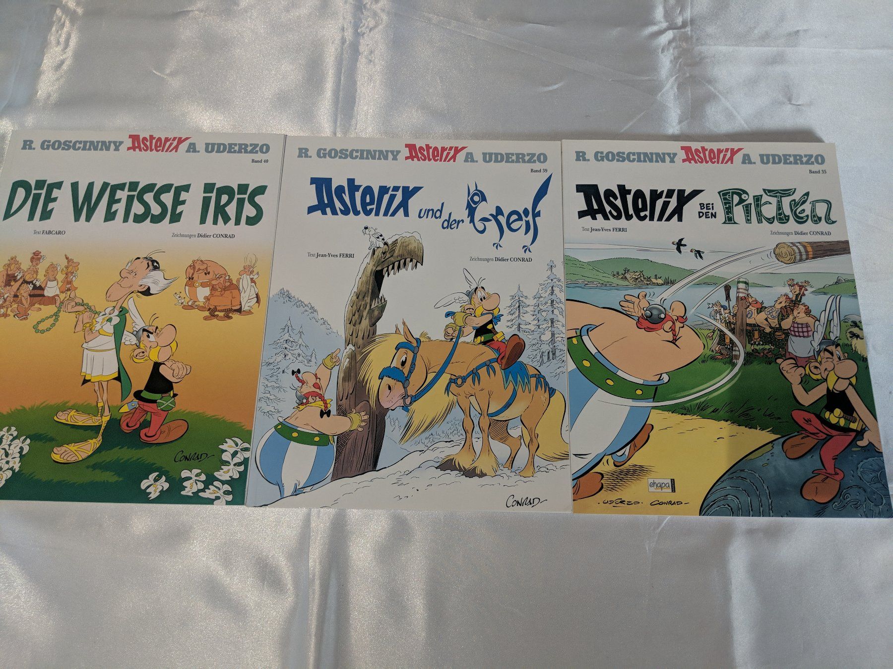 Fumetti: 3 Asterix + Obelix NEUWARE Comics Sammlung – Usato da Hinwil venduto da Manu71