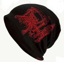 Death Beanie Mütze Rock Punk Metal