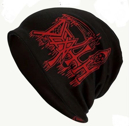 Death Beanie Mütze Rock Punk Metal