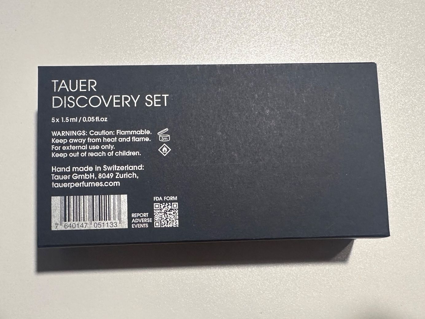 Profumi & Eau de Toilette: Original Andy Tauer Parfumminiaturset – Usato da Aarburg venduto da flacon05 1