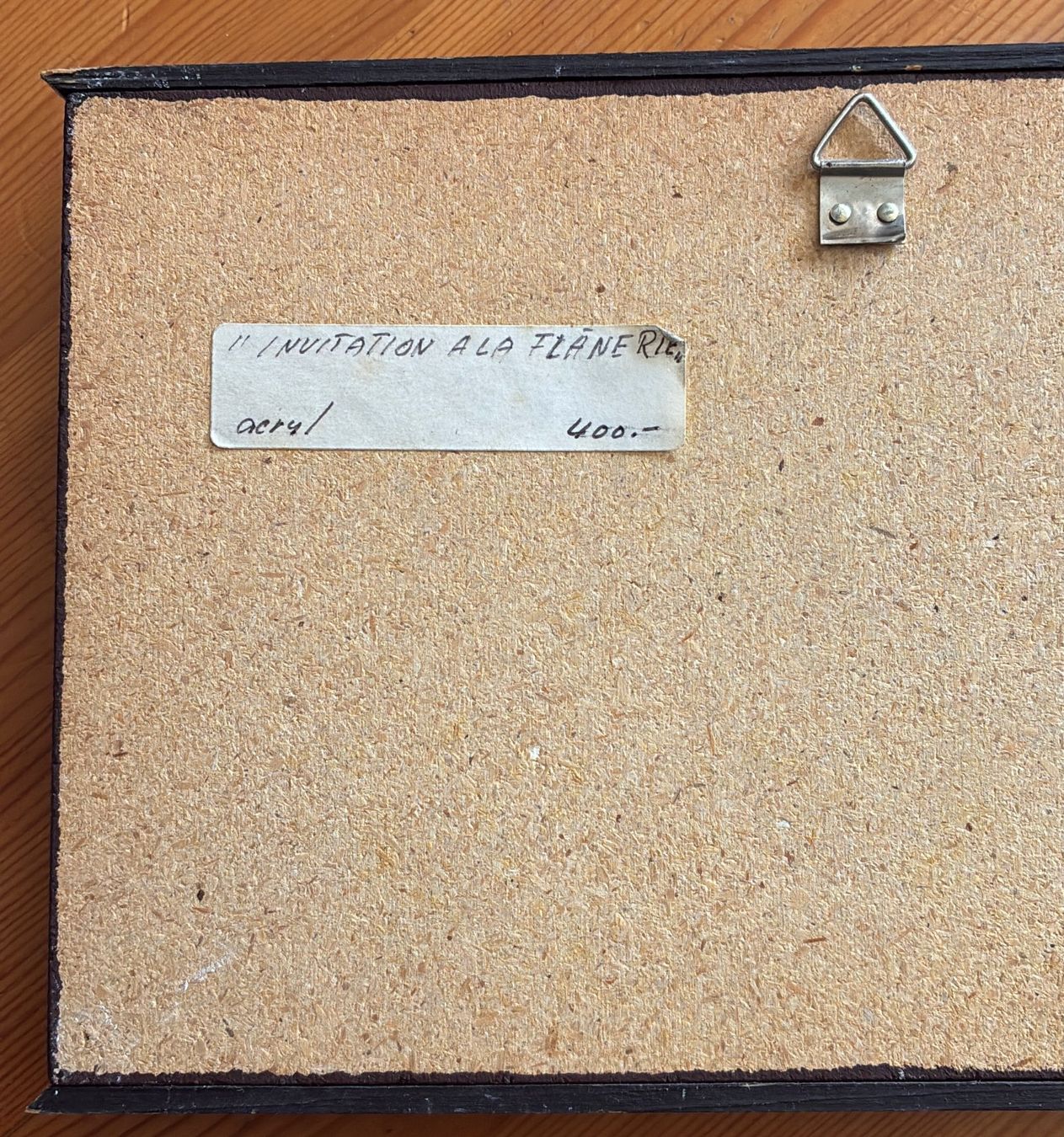Dipinti: Petite toile de Stékoffer – Usato da Moutier venduto da Lebaladin63 2