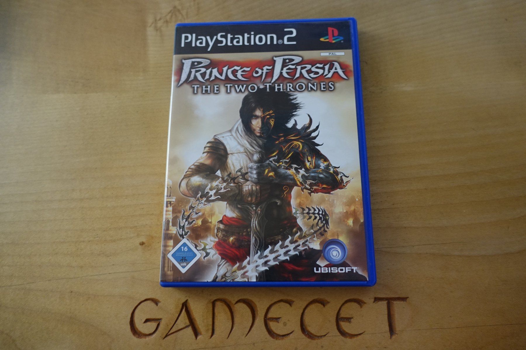 Sony Spiele: Prince of Persia: The Two Thrones – Gebraucht aus Steinach von Gamecet