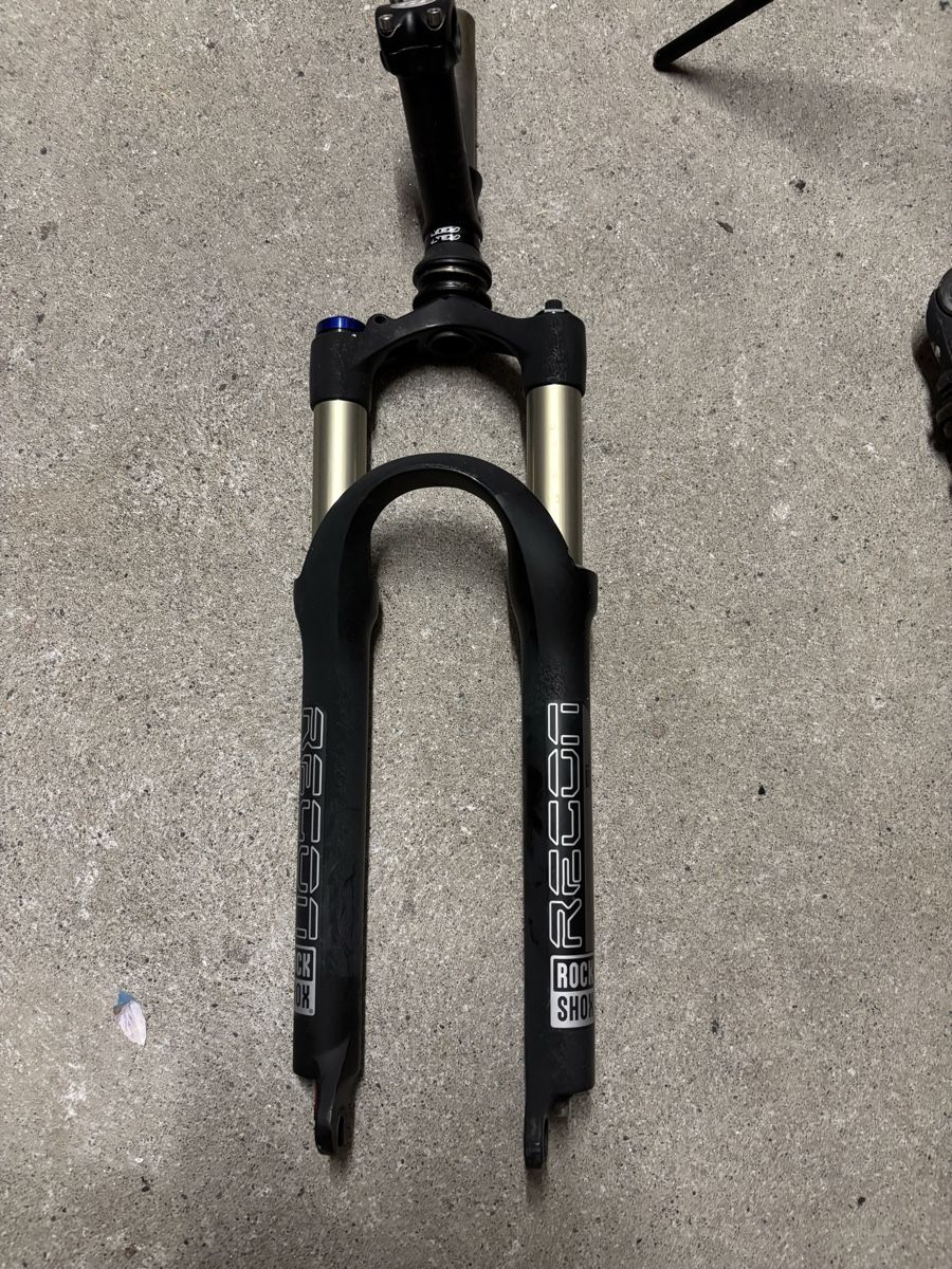 Rockshox Ersatzteile: Federgabel 26 zoll – Gebraucht aus Trübbach von U81