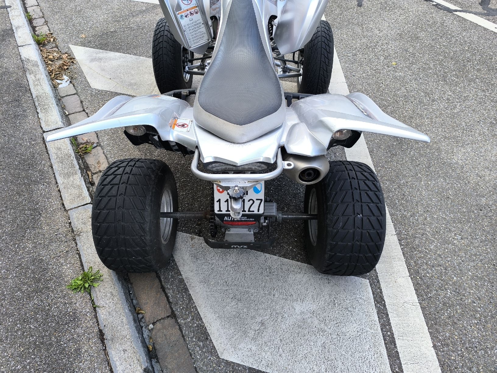 Yamaha ATVs / Quads: Yamaha Raptor 700 2009 – Gebraucht aus Rümlang von sjo_fxw7 4