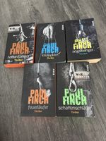 5 spannende Thriller von Paul Finch