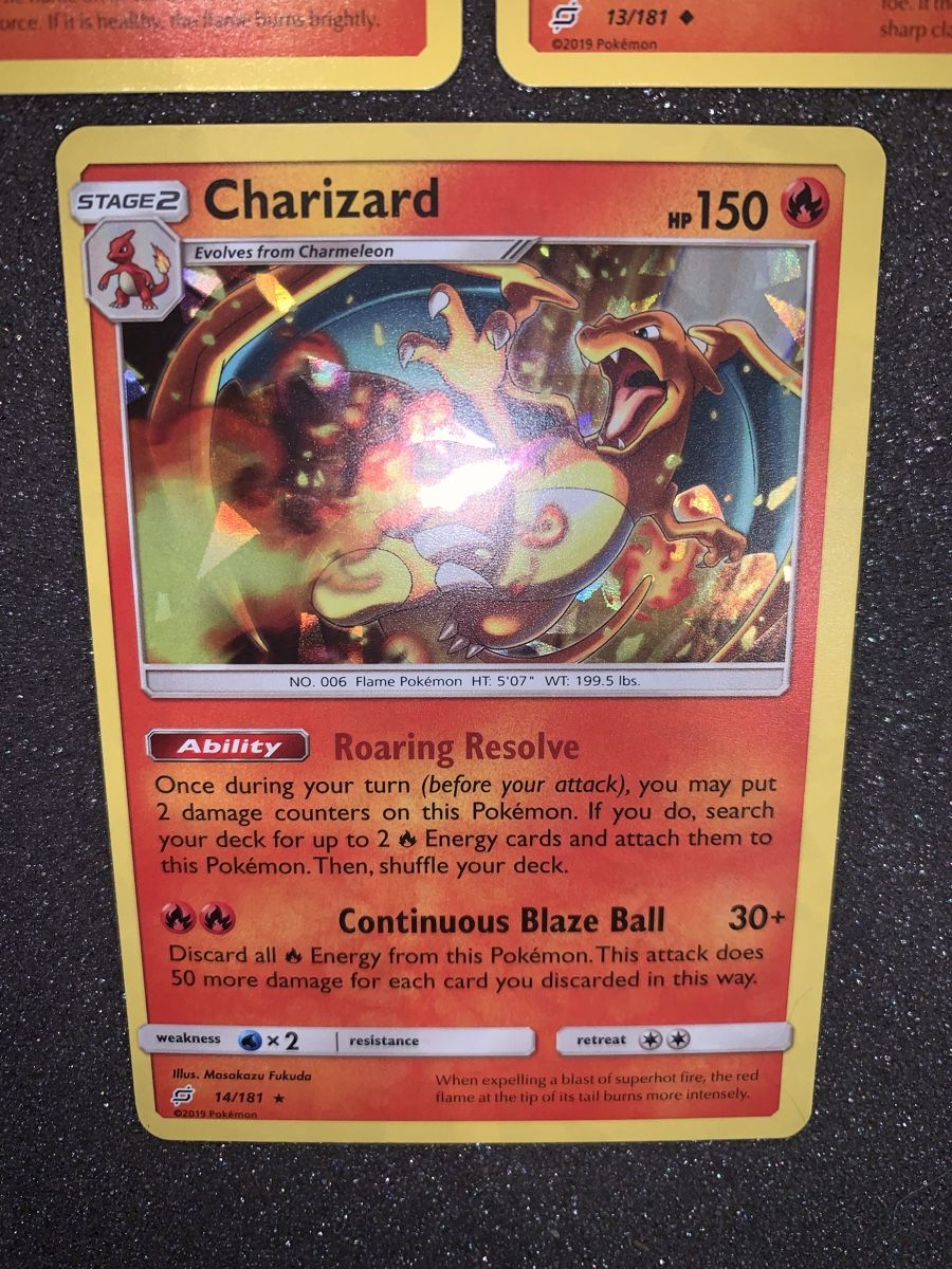 Pokémon Carte collezionabili:  Charizard Holo  Lot 3 pezzi – Usato da Bironico venduto da ars_z6lb 4