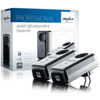 devolo dLAN 200 AVpro WP II Starter Kit