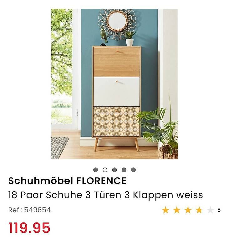 Armadi: Schuhschrank – Usato da Kriens venduto da Mara_TS