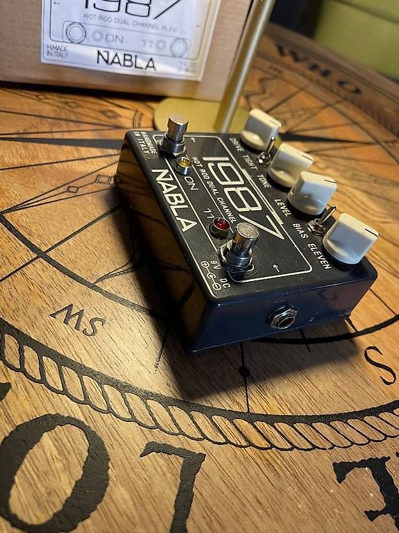 Strumenti musicali: Nabla 1987 Boutique pedal – Usato da Niedergesteln venduto da die_7dpv 2