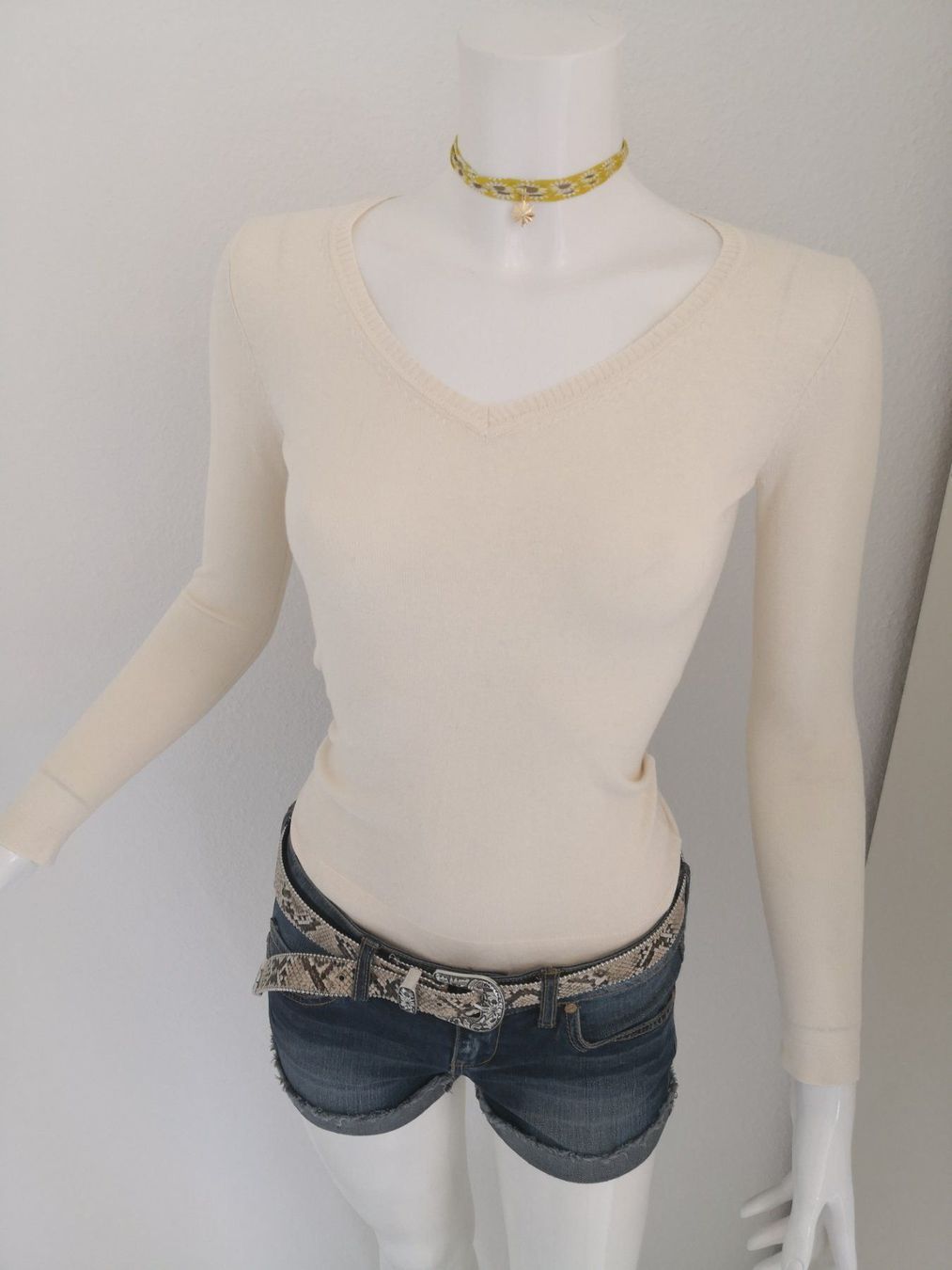 Mango Maglioni & Felpe: 🤩MANGO STRICK PULLOVER ECRU V-SCHNITT NEU & D&G P. – Nuovo (secondo la descrizione) da Olten venduto da Naja-Twins-Twins 5