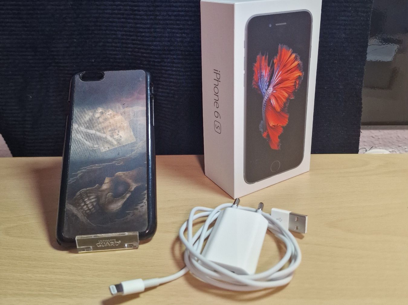 Apple Handys / Smartphones: iPhone 6s 128GB Space Gray – Gebraucht aus Mitlödi von Raphy1996 2