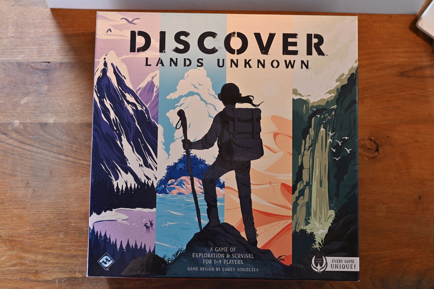 Giochi: Game "Discover Lands Unknown" (EN) – Usato da Lausanne venduto da ale_k768