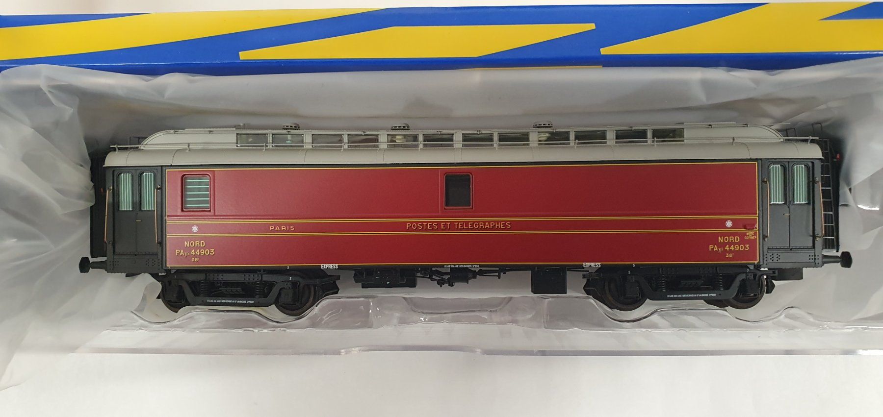 Ccc Modellini di ferrovie: REE VB-052 SNCF/NORD Postwagen Ep II, 16m – Nuovo e nell'imballaggio originale da Würenlos venduto da juruth 2