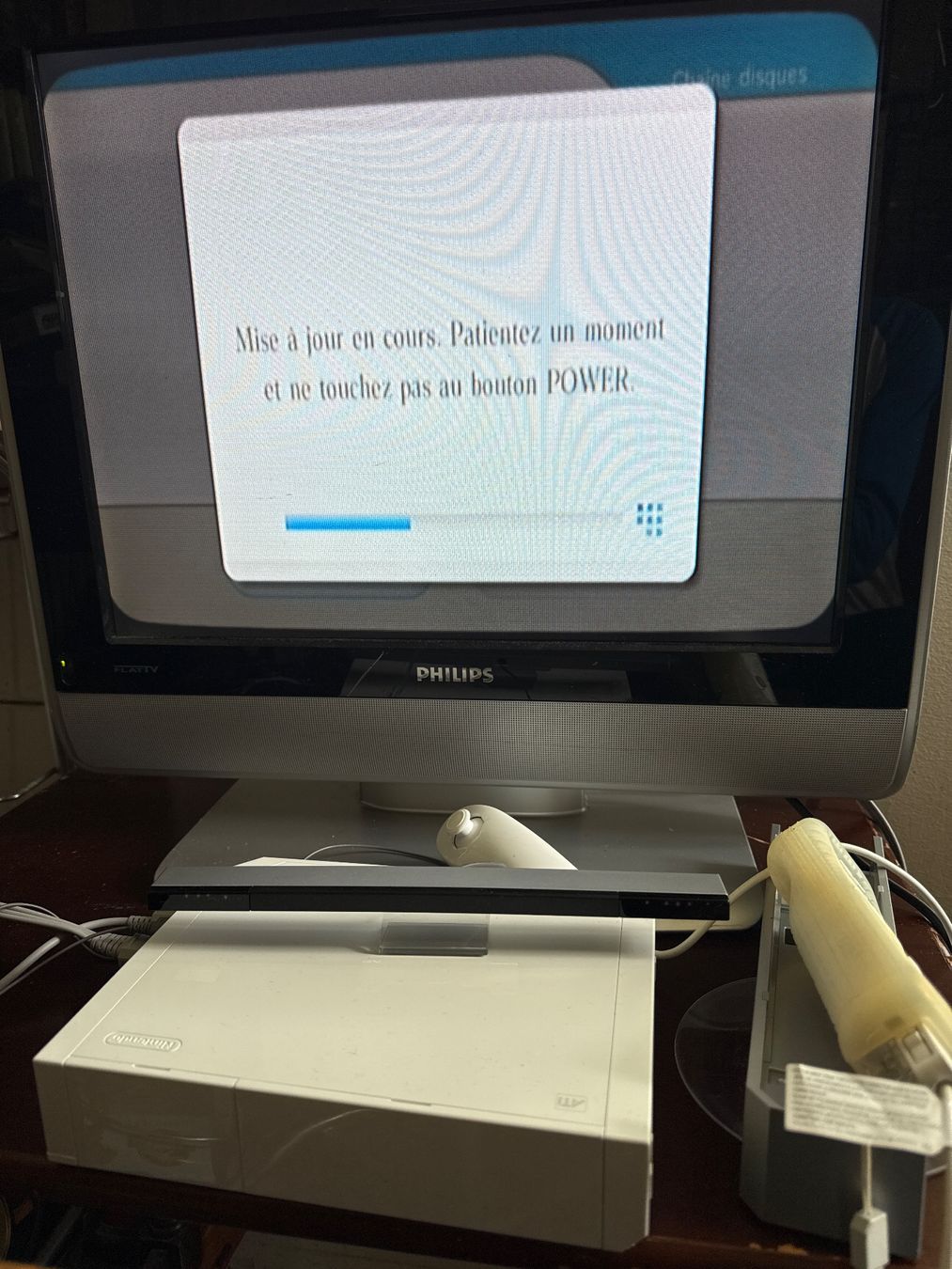 Nintendo Console: Console wii + jeux CD star wars 3 – Usato da St imier venduto da sav_bjf9 1