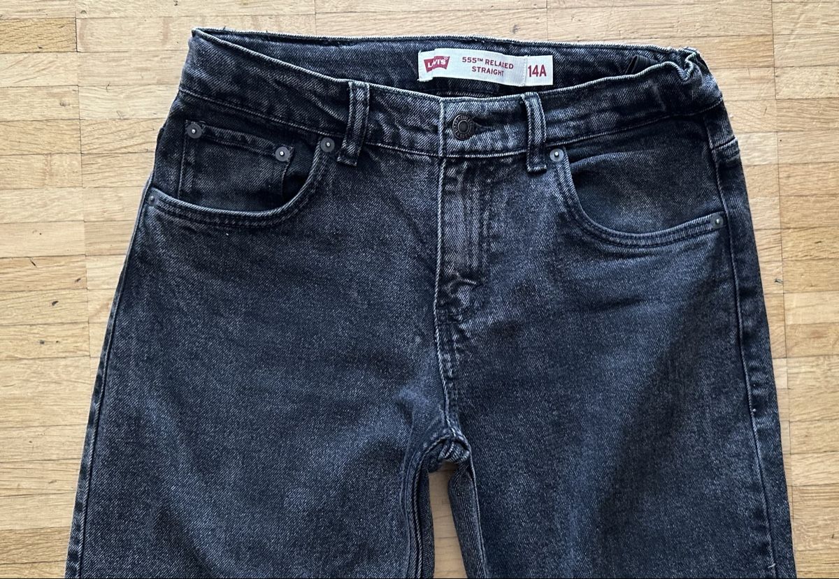 Levi's Hosen: Levis 555 Relaxed Straight Gr. 164 – Gebraucht aus Wetzikon ZH von brandshop 1