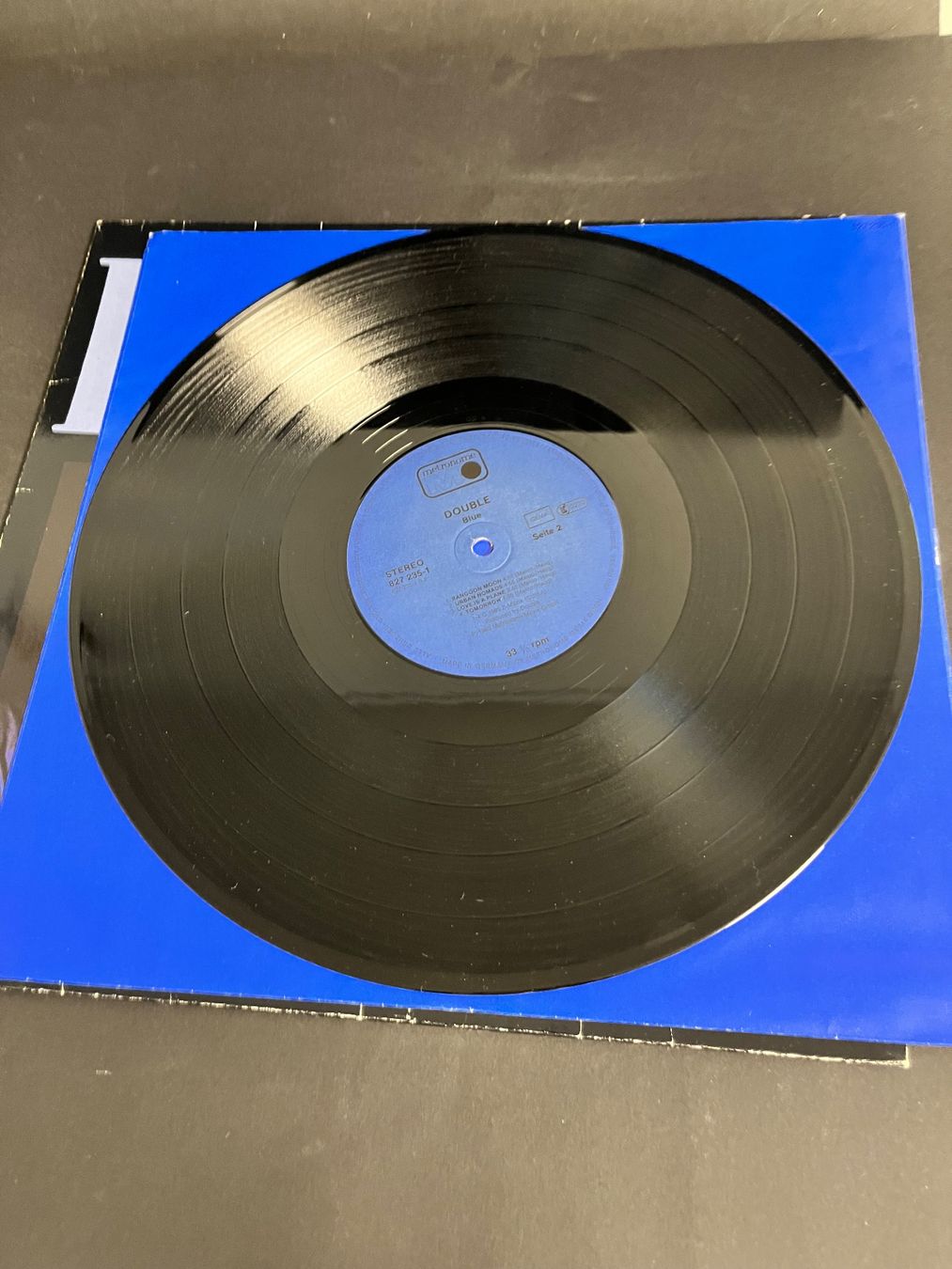 Schallplatten: DOUBLE Blue LP Vinyl Schallplatte – Gebraucht aus Uster von colmo 2