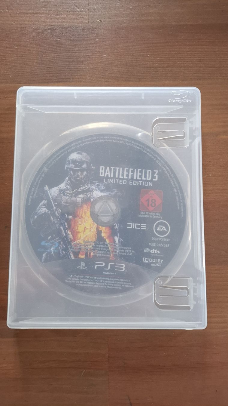 Spiele: Battlefield 3 Édition Limitée PS3 - Jeu d'action intense – Gebraucht aus Fiaugères von Fiaugeres1609 1