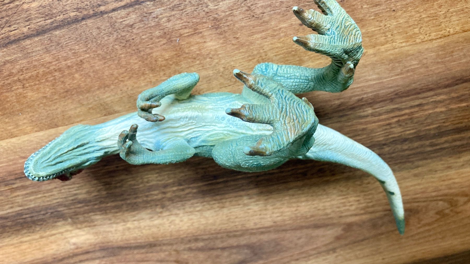 Schleich Giocattoli: Allosaurus Dinosaurier Modell / Schleich / 27cm Länge – Usato da Kreuzlingen venduto da tummetott71 5