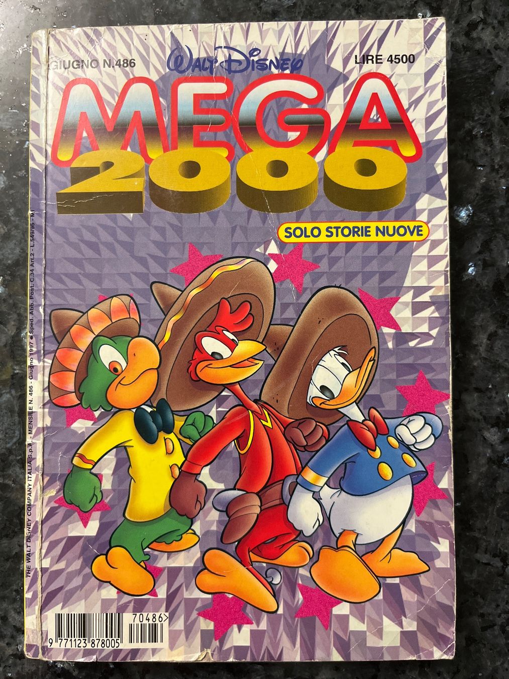 Fumetti: Walt Disney Mega 2000 n. 486 Comics Juni 1997 – Usato da Goldach venduto da SSRConzept