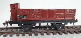 Fleischmann GFN DRG/DB Hochbordwagen, Spur 0/Blech