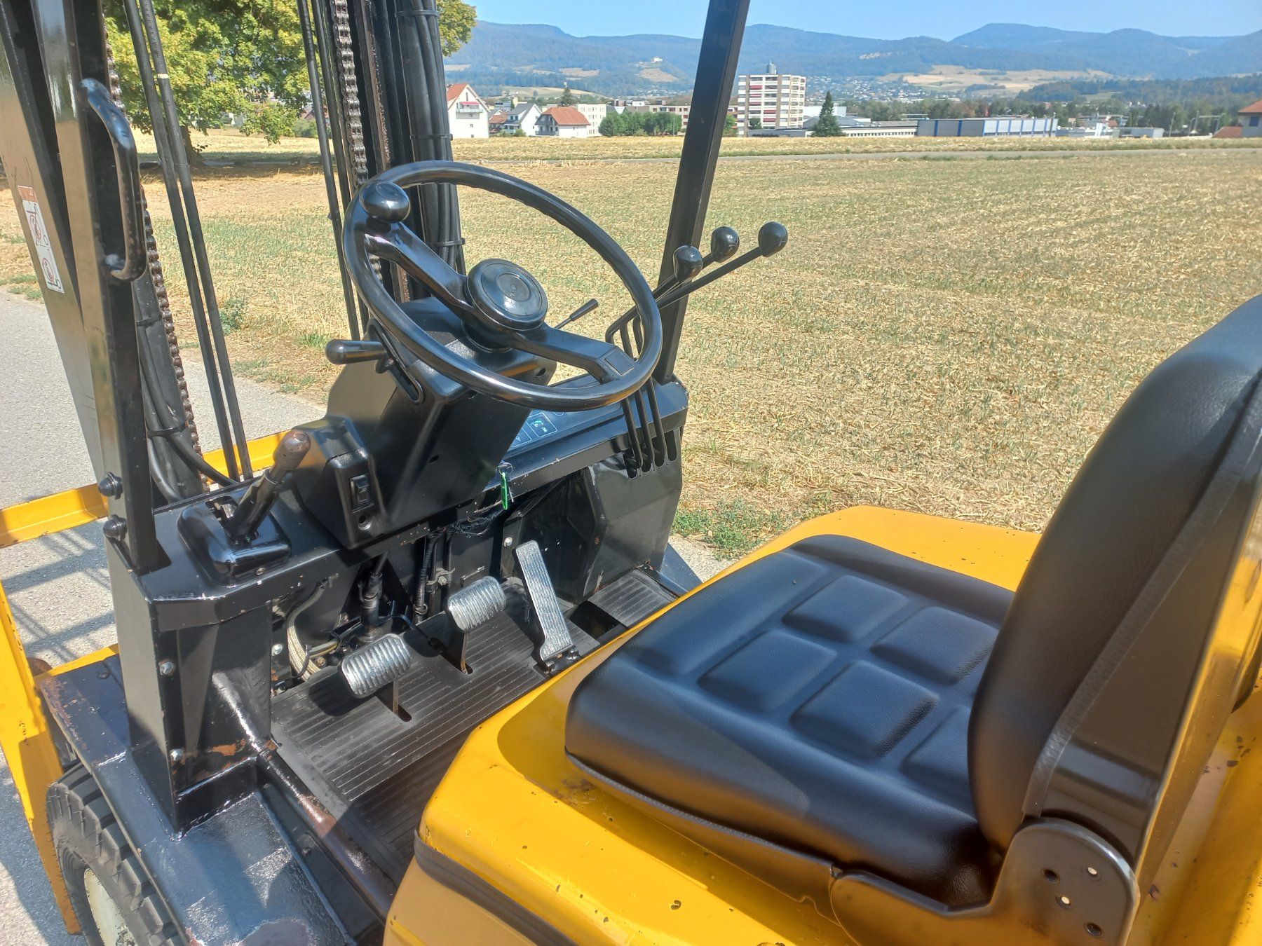 Diesel Carrelli elevatori e a forche: Dieselstapler Sumitomo Yale 2,5T Stapler mit Seitenschieber – Usato da Dulliken venduto da Classiclerch4657 6