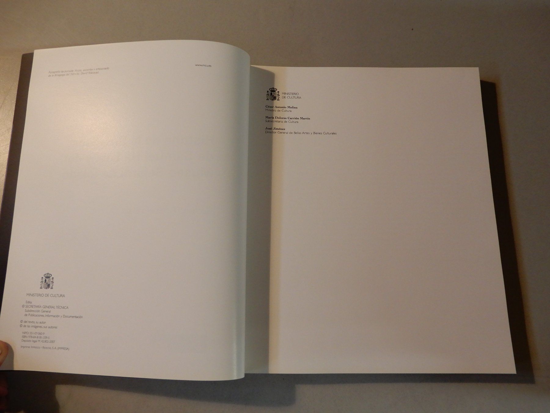 Libri: Tolles Buch: Synagoge Samuel Ha Levi, Toledo, Spanien – Usato da Erstfeld venduto da Mario_boe0 2