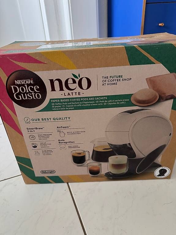Kaffeemaschinen & Espressomaschinen: De Longhi Neo Latte Kaffeemaschine – Gebraucht aus ZOLLIKOFEN von charlotte06