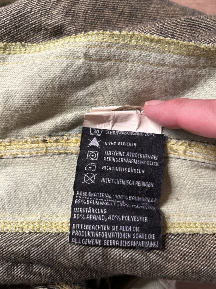 Pantaloni: Motorradhose Herren – Usato da Dagmersellen venduto da Lei1970 4