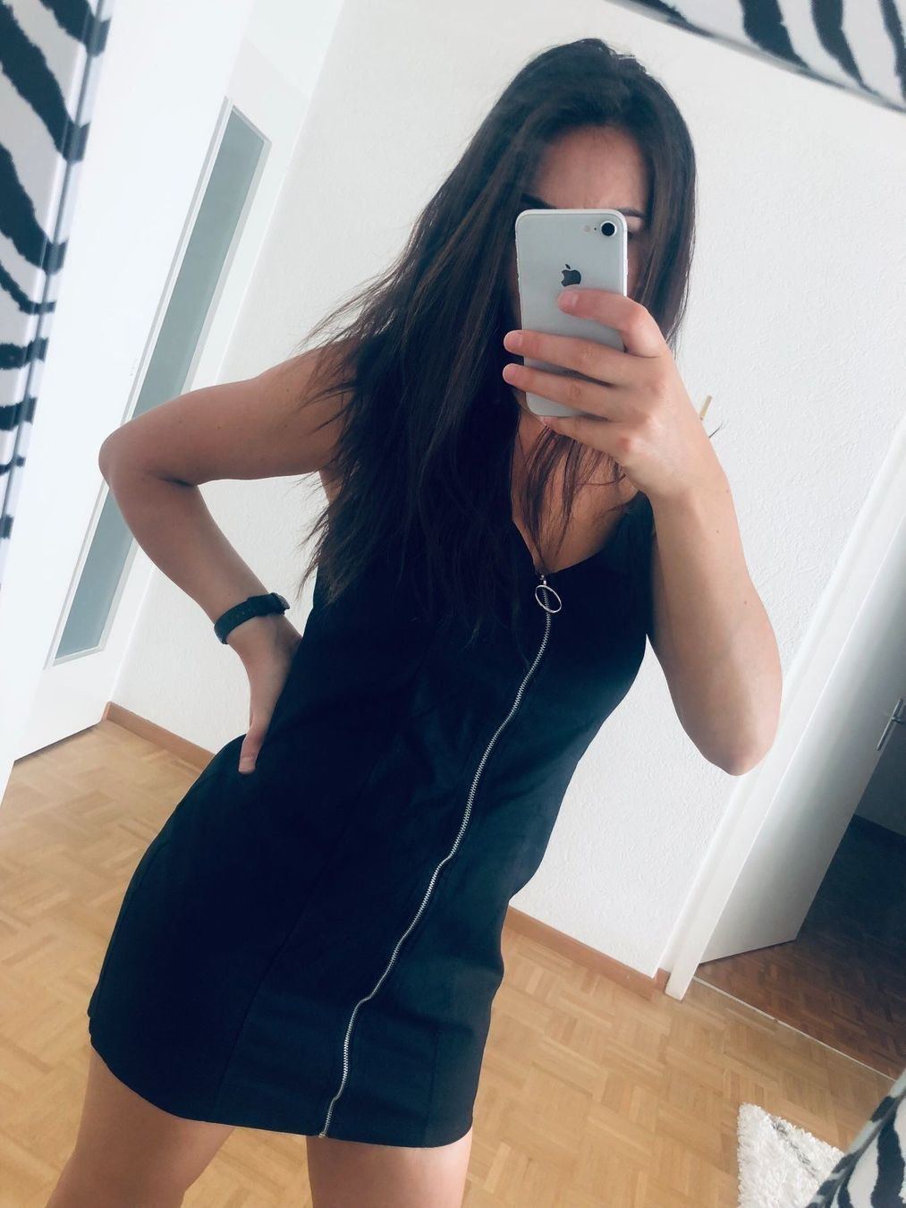 Kleider: Robe black - Taille 38 👗 – Neu und originalverpackt aus Delémont von Emi-98 5