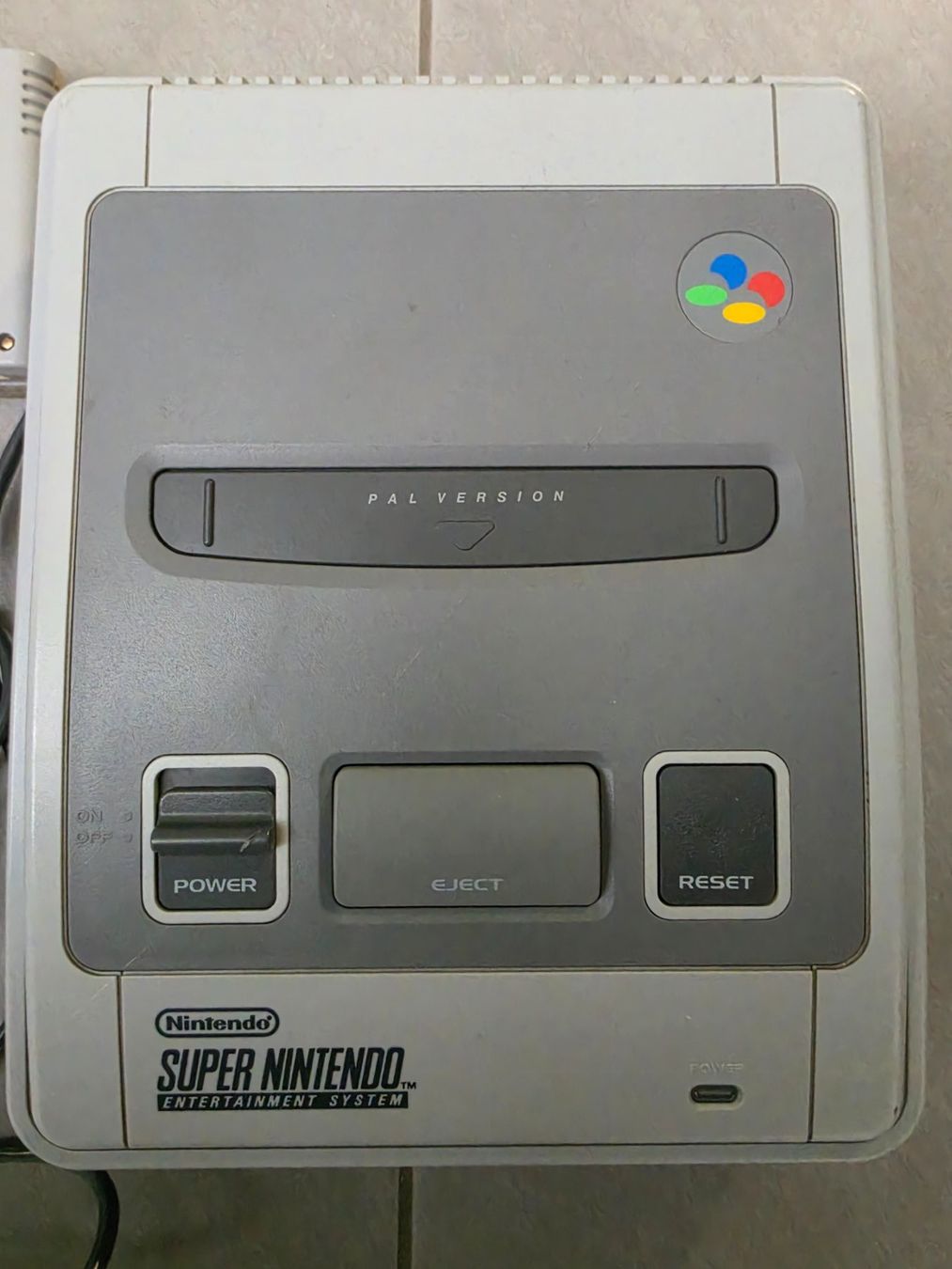 Nintendo Console: Super Nintendo SNES PAL + SN Pro Pad + Super Mario – Usato da Basel venduto da Vintage_Soccer_RS 4