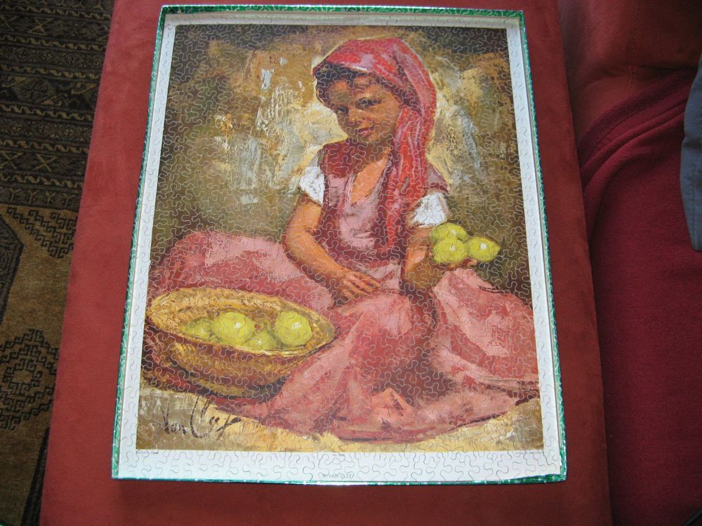 RUIYANMQ 1000 Teile Holz Puzzle – Gustav.K Wandkunst, 75 X 50 Cm, Inkl. Poster, Für Erwachsene