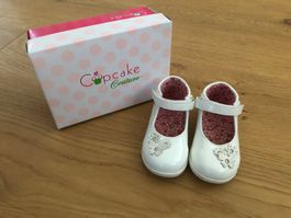 Lackschuhe / Festschuhe / Ballerinas 22 Cupcake