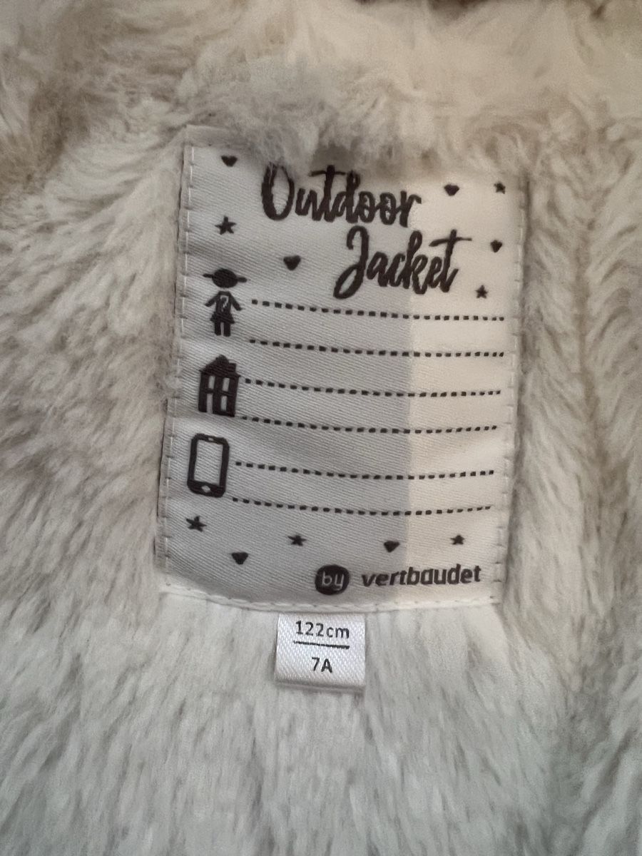 Giacche & Cappotti: Vertbaudet Mädchen Winter Jacke – Usato da Kreuzlingen venduto da elviajero24 3