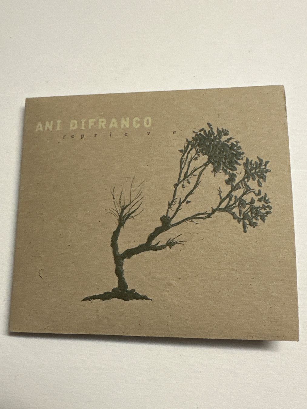 CD: Ani DiFranco - Reprieve (CD 2006) – Usato da Wabern venduto da fri_t6kq