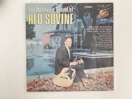 Red Sovine LP - Nashville Sound Of