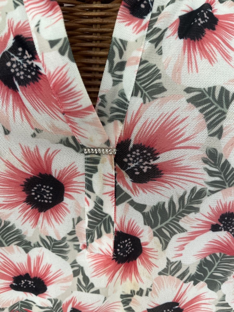 Camicette: Bluse mit Blumenmuster, Frank Walder, 46 – Usato da Solothurn venduto da Bobesch08 1
