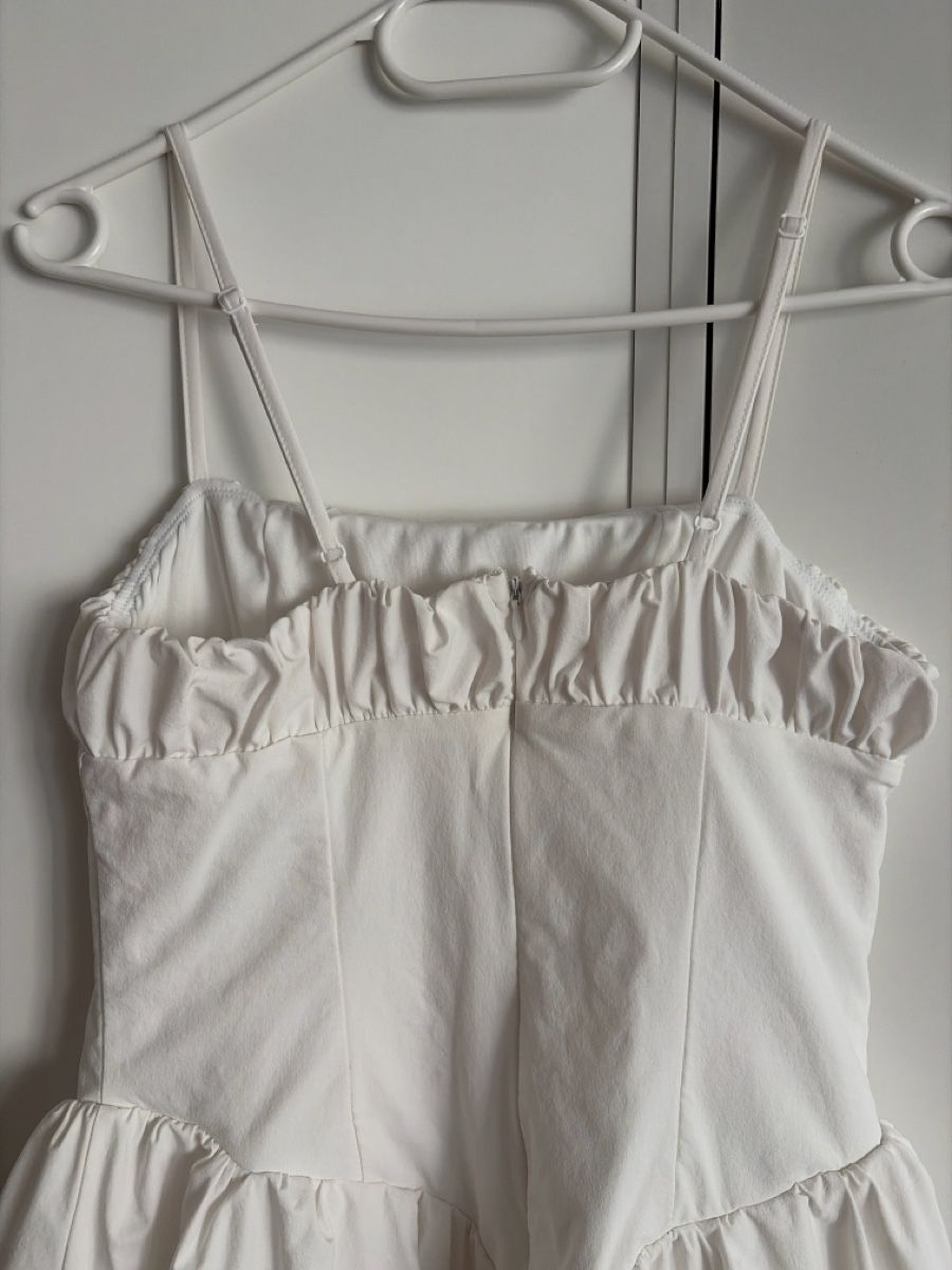 Kleider: Robe blanche taille S – Neu (gemäss Beschreibung) aus Renens VD von sar_bwz5 6