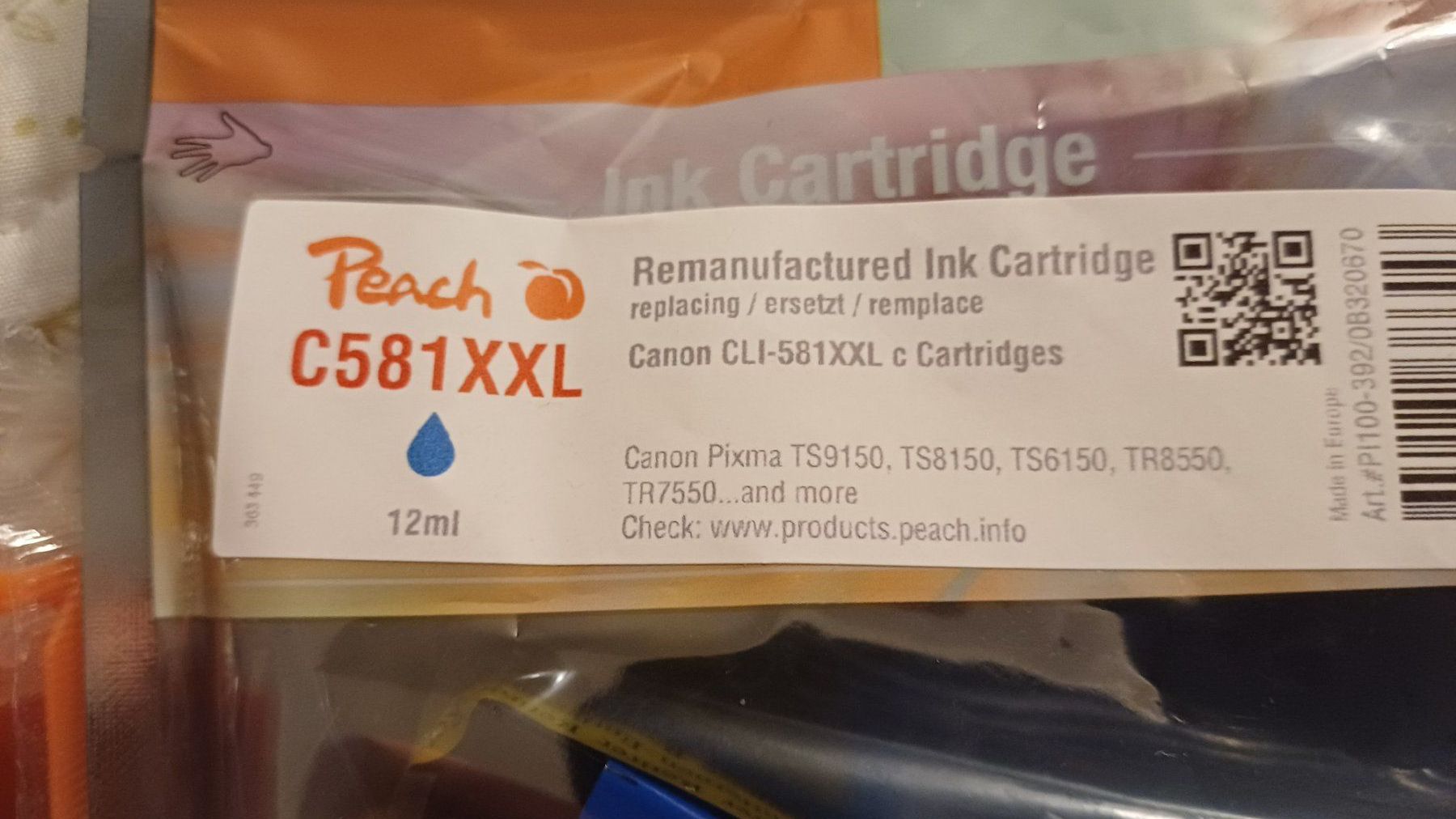Canon Cartucce per stampanti & toner: Set kompl. 5 Patronen CANON Pixma – Nuovo e nell'imballaggio originale da Zollikerberg venduto da Kaugo 3