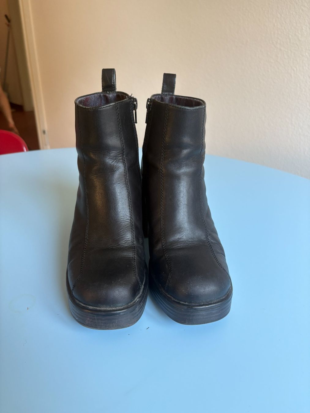 Vagabond Damenschuhe: VAGABOND - Tyra Staked Platform Boots – Gebraucht aus Zürich von sarinadotcom 2