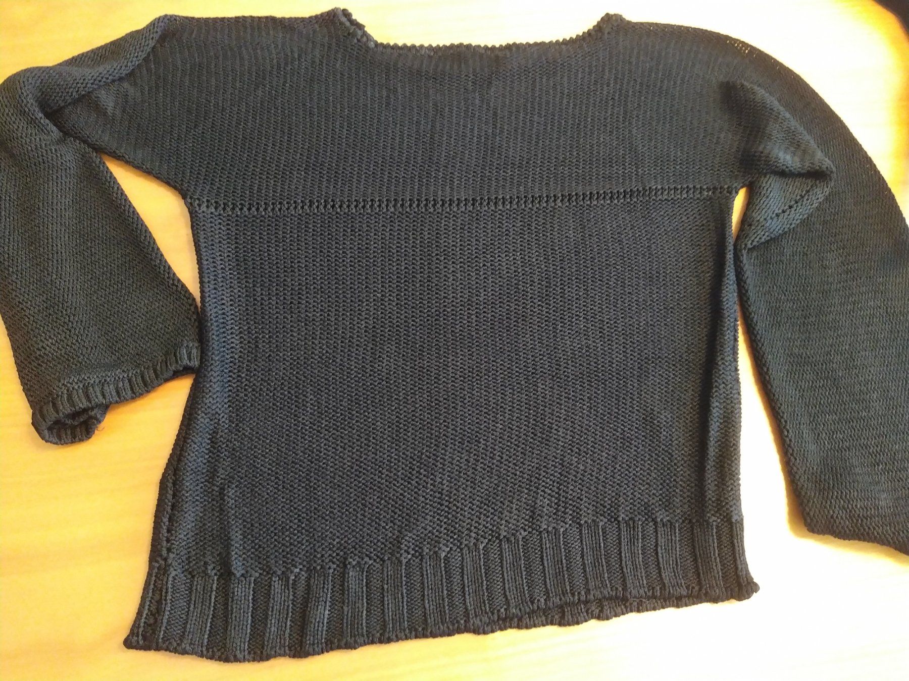 Pullover & Sweatshirts: Pullover tricot nero – Gebraucht aus Figino von Palotta 4