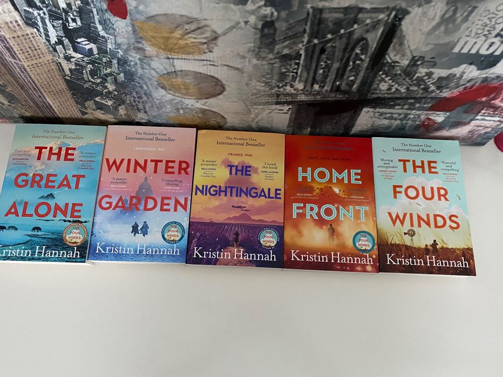 Tolles Kristin Hannah Book Set, English, new (Neu (gemäss Beschreibung