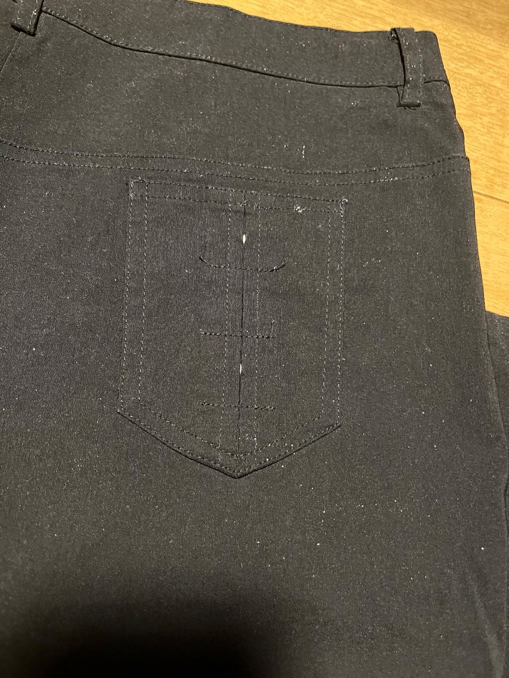 Hosen: Neue wunderschöne schwarze Hose – Gebraucht aus Seon von Sonnenblume95 7