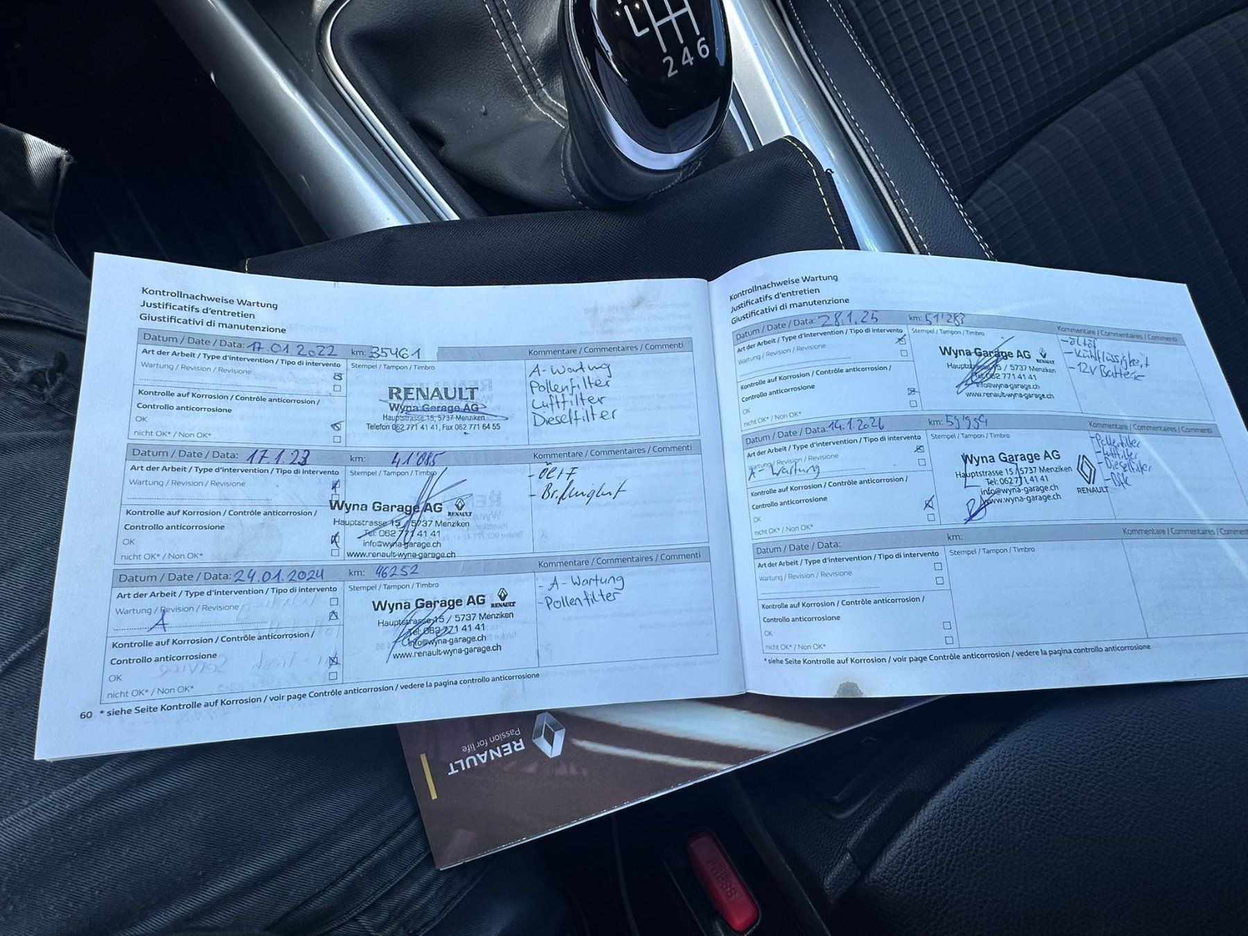 Renault Automobili: Renault Kadjar dCi130 – Usato da Otelfingen venduto da hof74 5