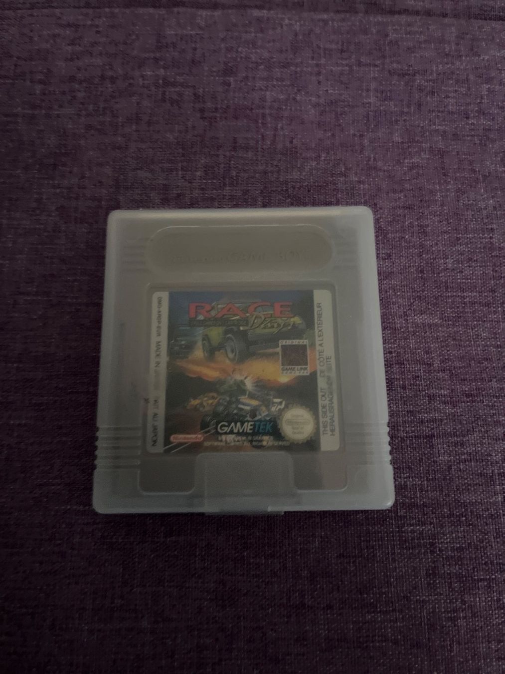Nintendo Spiele: Gameboy Race Days – Gebraucht aus Bassersdorf von McRob00 2