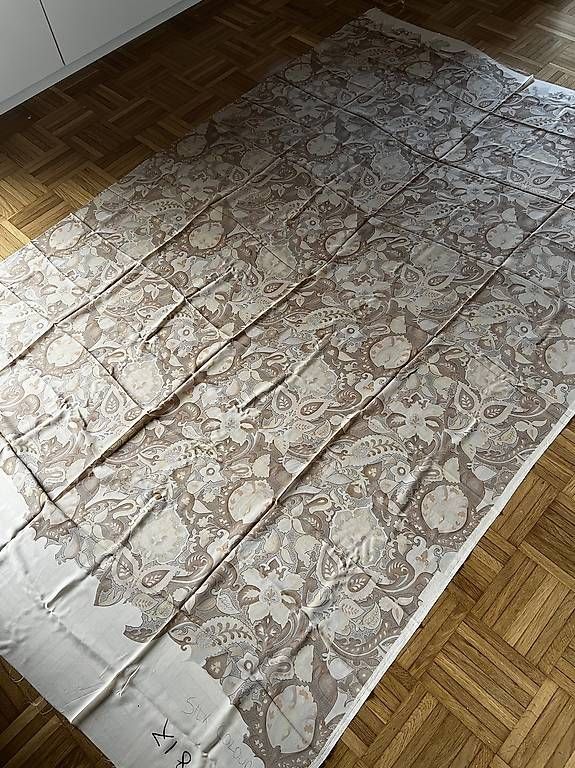 Stoffe: Tessuto damascato beige – Gebraucht aus Pazzallo von nic_6zpt 1