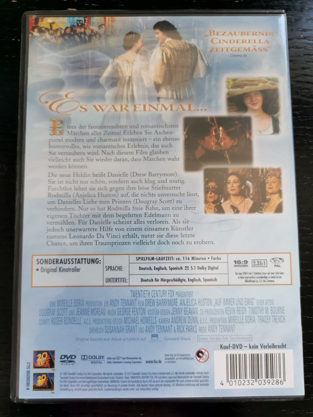 Tutti i DVDs: DVD Auf immer und ewig – Usato da Zürich venduto da fil_t2br 1