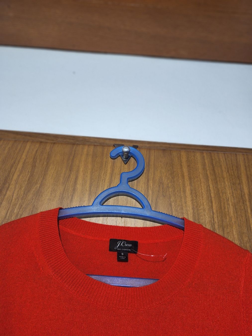 Pullover & Sweatshirts: Pull J.Crew cachemire rouge taille S /M – Gebraucht aus Niedergösgen von Eva2410 3