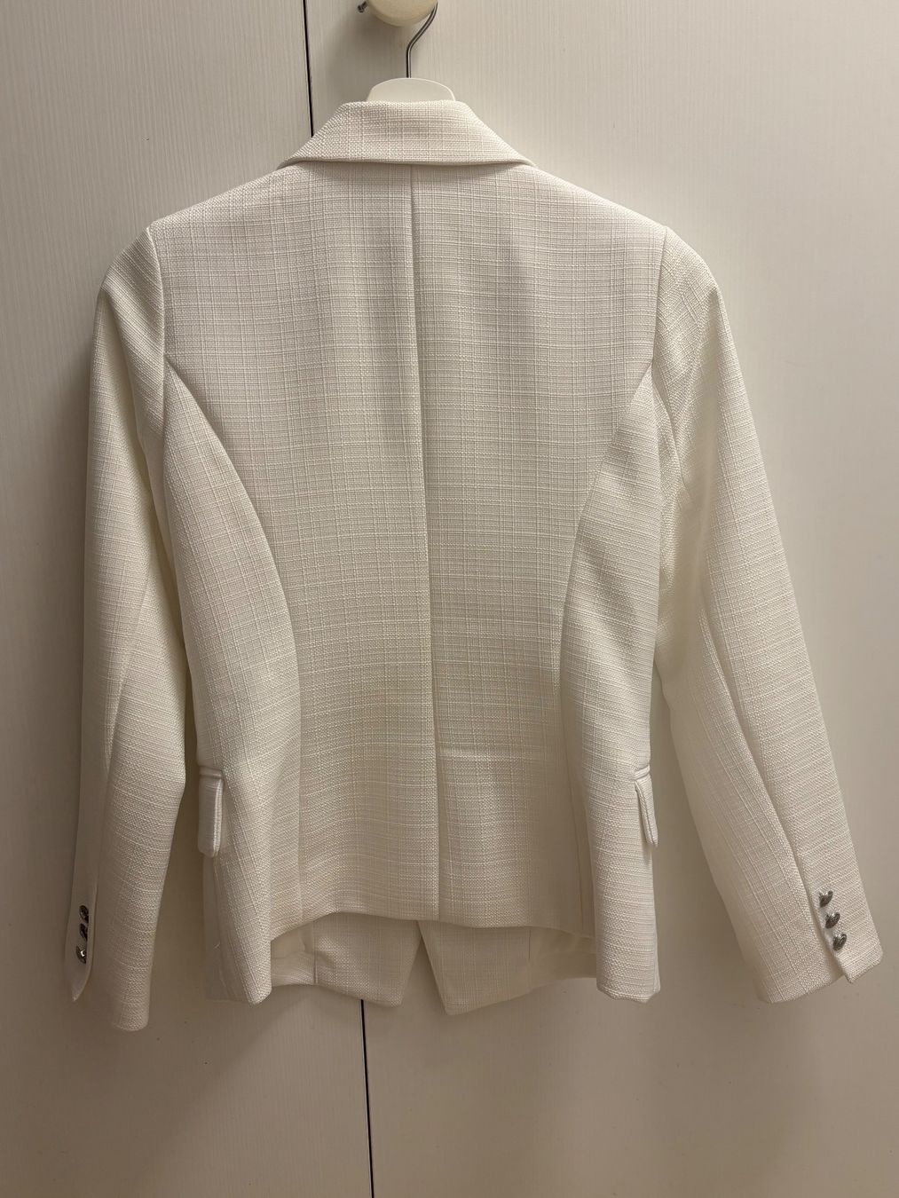 Zebra Giacche: Zebra blazer femme blanc cassé – Nuovo (secondo la descrizione) da Nyon venduto da man_8pzr 5