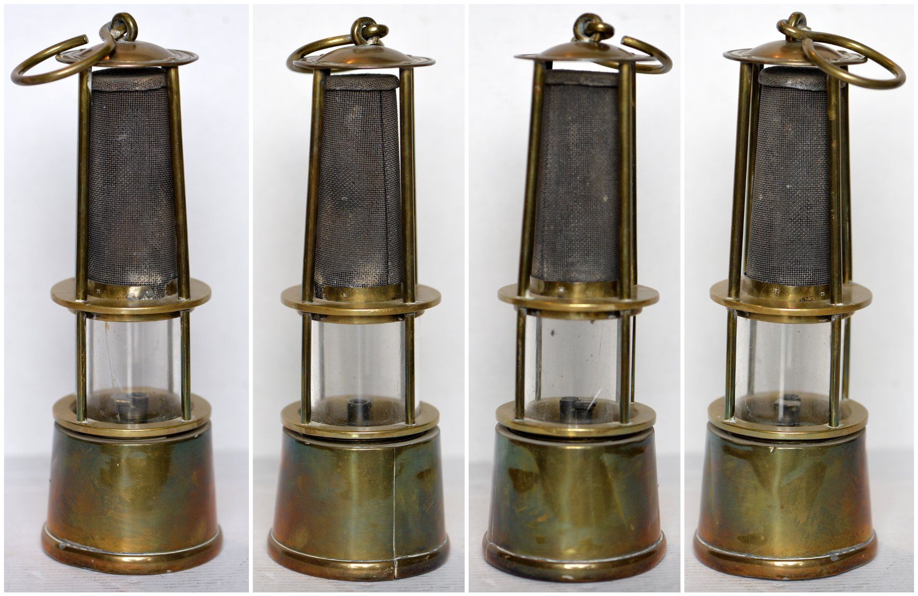 Lampen: Ancienne lampe de mineur – Gebraucht aus Neuchâtel von Neuchatel 2