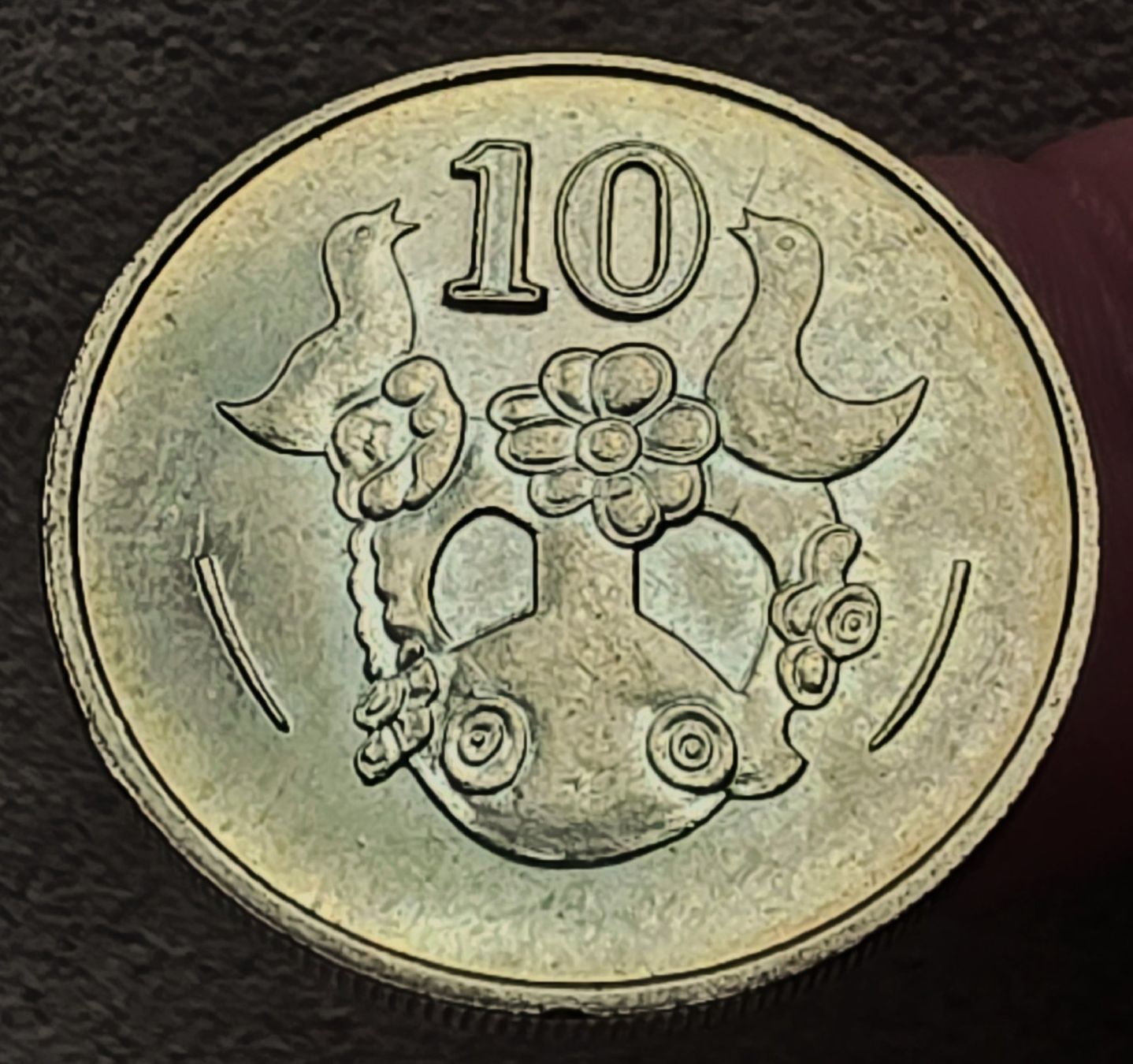 Tutti le monete: ZYPERN 10 CENTS 1985 – Usato da Winterthur venduto da Creso70